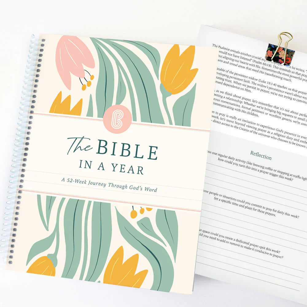 Bible In A Year: 52-Week Study