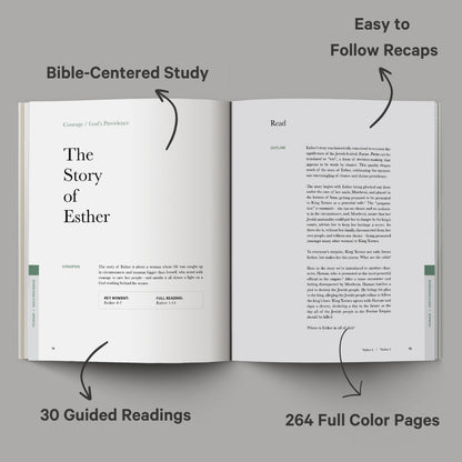 Good and Beautiful Bible Study - Vol 1