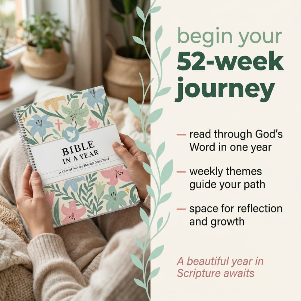 Bible In A Year: 52-Week Study