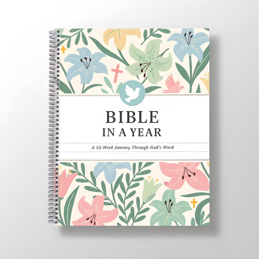 Bible In A Year: 52-Week Study