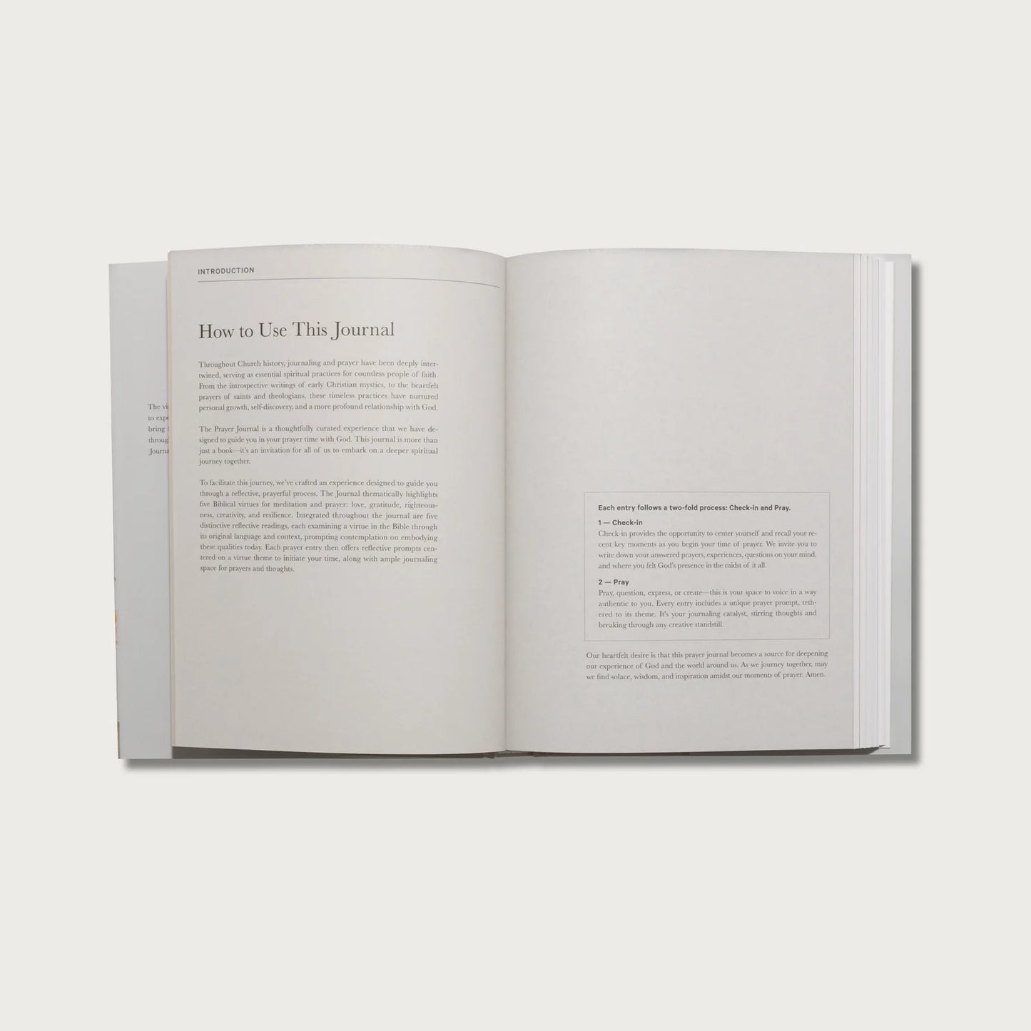 Prayer Journal