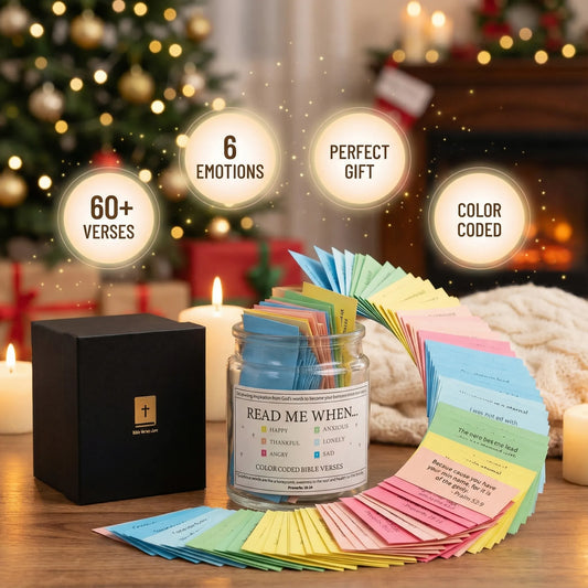 Bible Verse Jar, Read Me When...